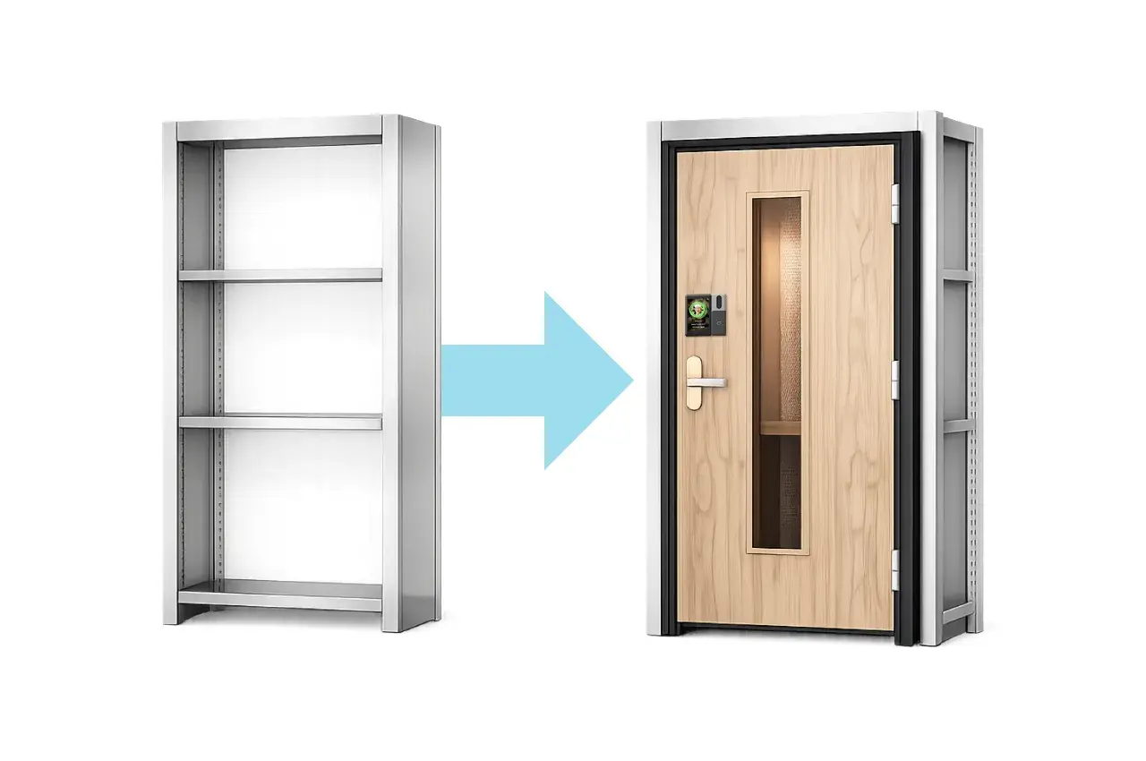 汎用什器との連携