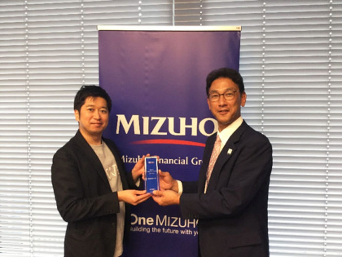 AWL、「Mizuho Innovation Award」を受賞